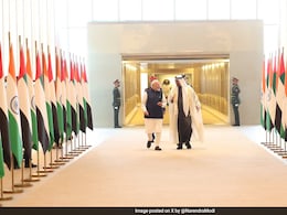 यूएई के राष्ट्रपति अल नाहयान आज आ रहे भारत, जानिए किन मुद्दों पर होगी बात