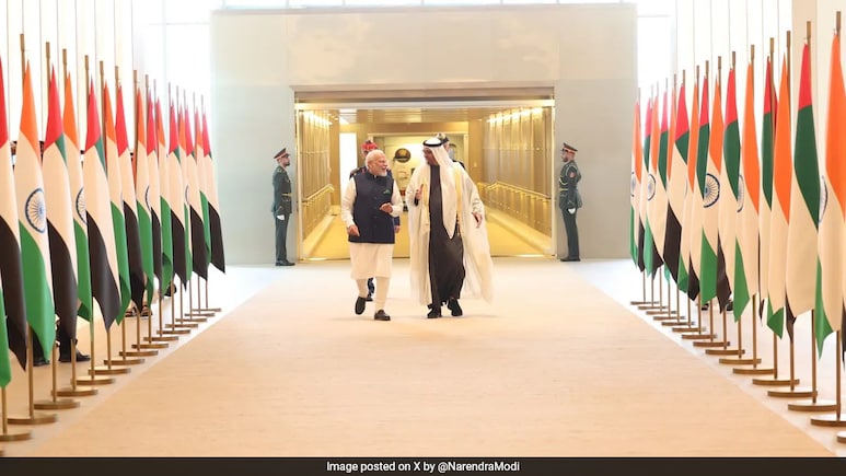 यूएई के राष्ट्रपति अल नाहयान आज आ रहे भारत, जानिए किन मुद्दों पर होगी बात