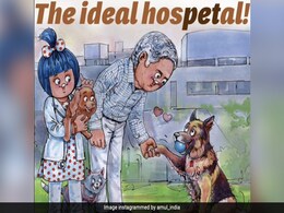 ''Ideal Hospetal'': Amul's Adorable Doodle For Ratan Tata's Upcoming Animal Hospital ''Ideal Hospetal'': Amul's Adorable Doodle For Ratan Tata's Upcoming Animal Hospital