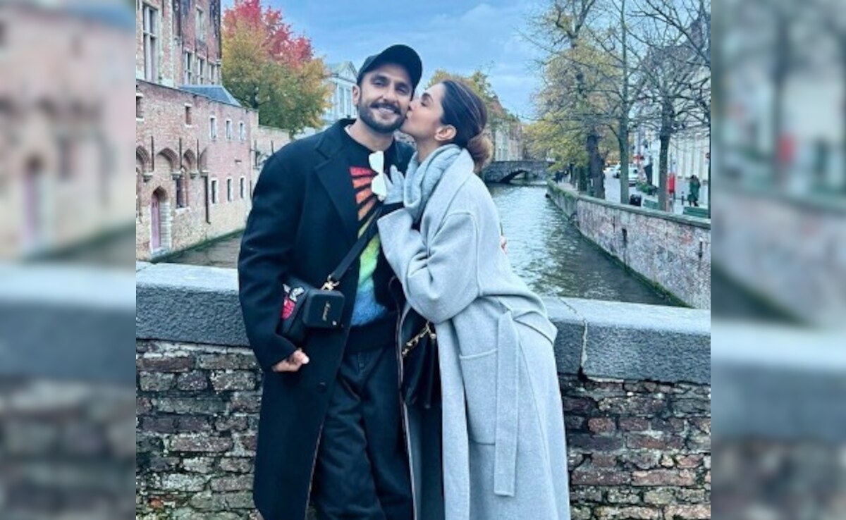 Deepika Padukone's All <I>Desi</I> BAFTA Look Prompted This Reaction From Husband Ranveer Singh