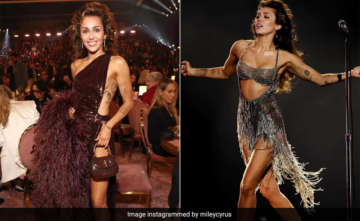 Apart From Miley Cyrus' First Grammy Win, Her 5 Striking Looks That Won Hearts Too