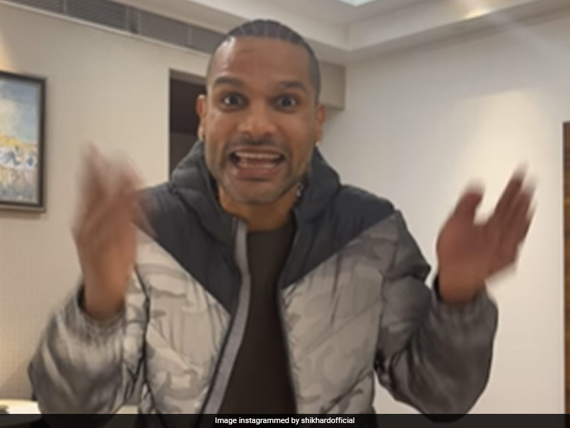 Shikhar Dhawan's "<i>Shadi Ho Gayi Hai</i>" Video On Valentine's Day Is A Fodder For Memes