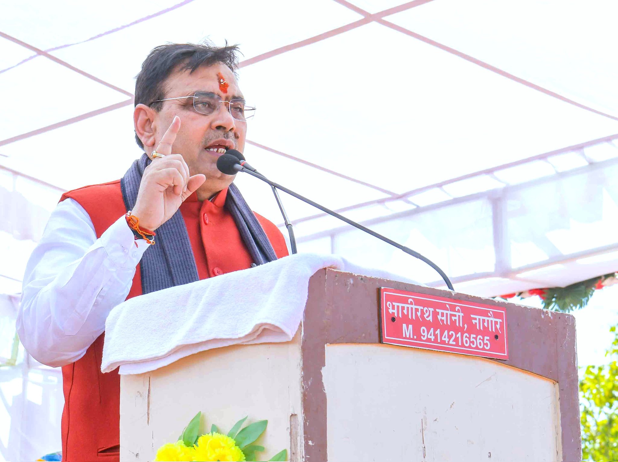 Now, No VIP Arrangement During Rajasthan Chief Minister's Movement. Here's Why