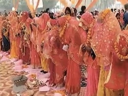 Massive Wedding Fraud Unearthed In UP: Brides Seen Garlanding Themselves Massive Wedding Fraud Unearthed In UP: Brides Seen Garlanding Themselves