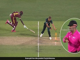 Run Out Controversy: वेस्टइंडीज के अल्ज़ारी जोसेफ थे रन आउट, फिर भी अंपायर ने क्यों नहीं दिया आउट, जानिए क्या है नियम Run Out Controversy: वेस्टइंडीज के अल्ज़ारी जोसेफ थे रन आउट, फिर भी अंपायर ने क्यों नहीं दिया आउट, जानिए क्या है नियम