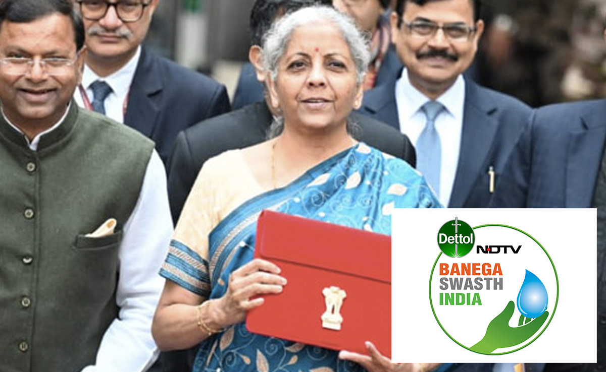 Budget 2024 Highlights: Government Drives Focus On Healthcare Workers, Women And Child Health
