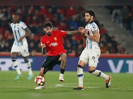 Umar Sadiq Blows Chances To Earn Real Sociedad Cup Semi Lead At Mallorca