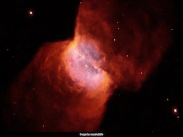 NASA's Hubble Telescope Captures "Last Gasp" Of Dying Binary Star System NASA's Hubble Telescope Captures "Last Gasp" Of Dying Binary Star System