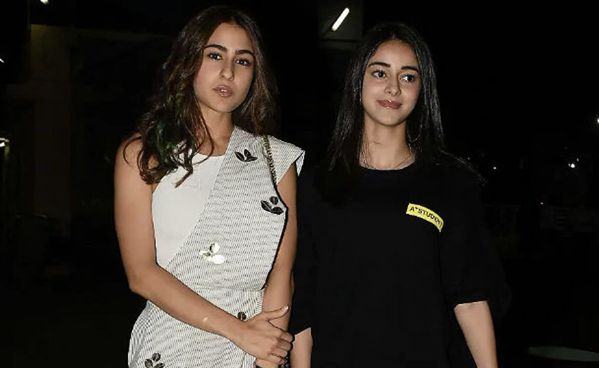 Bollywood News : पहली बार साथ नजर आएंगी सारा और अनन्या, इस फिल्म में करने जा रही हैं काम !