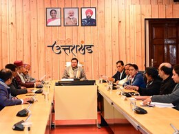 उत्तराखंड में भू-कानून को मिली मंजूरी, कैबिनेट बैठक में लिया गया फैसला उत्तराखंड में भू-कानून को मिली मंजूरी, कैबिनेट बैठक में लिया गया फैसला