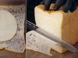 Watch: Man Makes Shockingly 'Ultra-Thin' Apple Sandwich, Viral Video Gets 32 Million Views Watch: Man Makes Shockingly 'Ultra-Thin' Apple Sandwich, Viral Video Gets 32 Million Views