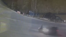On CCTV, Man Flung Into Air After Speeding Car Hits His Scooter, Dies