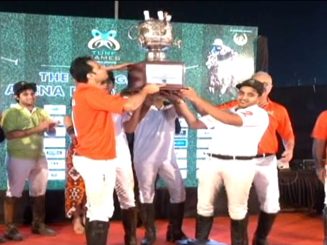 A Display Of Equestrian Finesse At Turf Games Arena Polo Cup