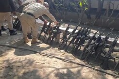 Told To "Restrain" Against Armed Group, Manipur Commandos' "Arms Down" Protest Told To "Restrain" Against Armed Group, Manipur Commandos' "Arms Down" Protest