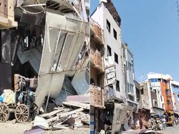महाकाल मंदिर के पास चर्चित होटल पर चला नगर निगम का हथौड़ा, इसी बिल्डिंग से गिरकर हुई थी युवती की मौत महाकाल मंदिर के पास चर्चित होटल पर चला नगर निगम का हथौड़ा, इसी बिल्डिंग से गिरकर हुई थी युवती की मौत