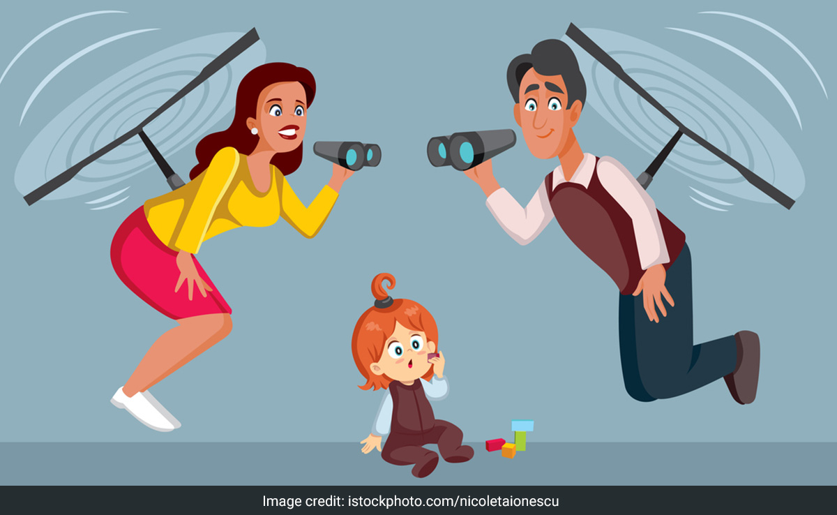 कहीं आप भी तो नहीं करते हेलीकॉप्टर पैरेंटिंग, घटने लगता है बच्चे का कोंफिडेंस, नहीं बढ़ पाते आगे