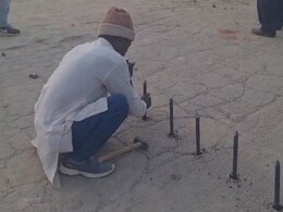 सड़क पर कीलें... हरियाणा के 7 जिलों में मोबाइल इंटरनेट बंद, किसानों के 'दिल्ली चलो' मार्च से जुड़ी 10 बड़ी बातें