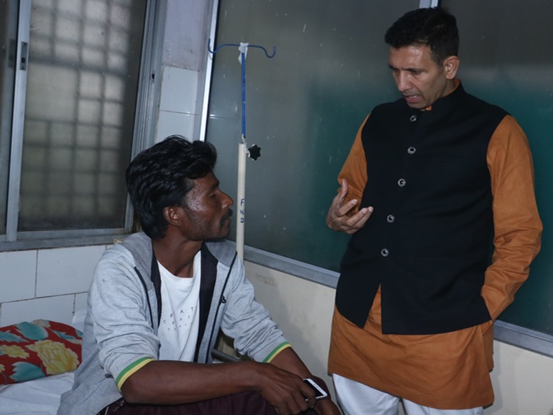 हरदा पटाखा फैक्ट्री में नक्शे-ड्राइंग व नियमों का पालन नहीं, ग्राउंड जीरो से जीतू पटवारी ने गिनाई गड़बड़ियां