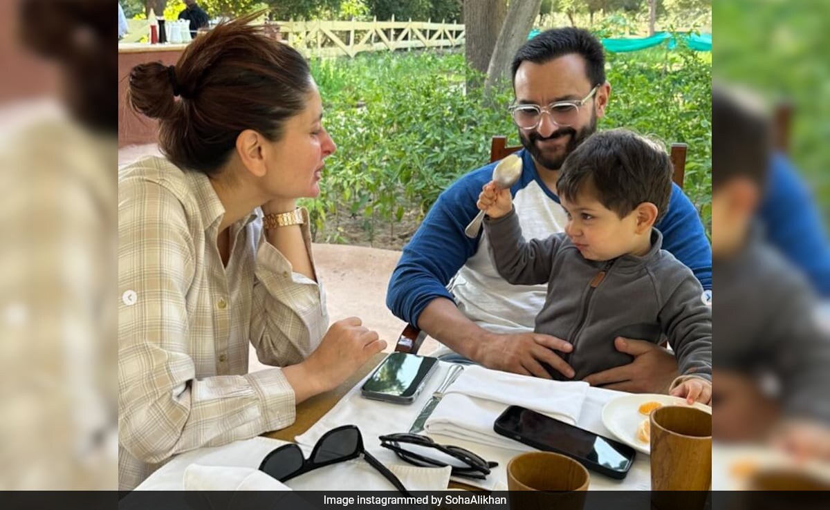 To Jeh, 3 Today, Birthday Wishes From Aunts Karisma Kapoor, Soha Ali Khan And Sister Sara Ali Khan