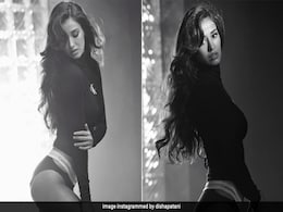A Black Tee And Calvin Klein Briefs May Not Be Your Usual Loungewear, But It Sure Is Disha Patani's A Black Tee And Calvin Klein Briefs May Not Be Your Usual Loungewear, But It Sure Is Disha Patani's