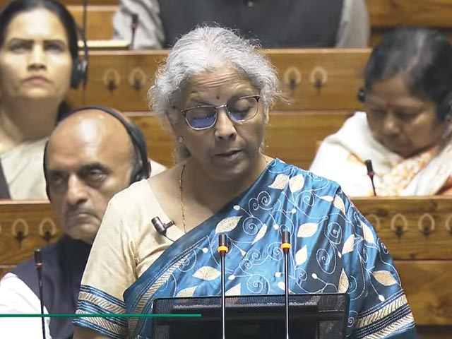 "Working Towards Viksit Bharat By 2047": Nirmala Sitharaman's Interim Budget