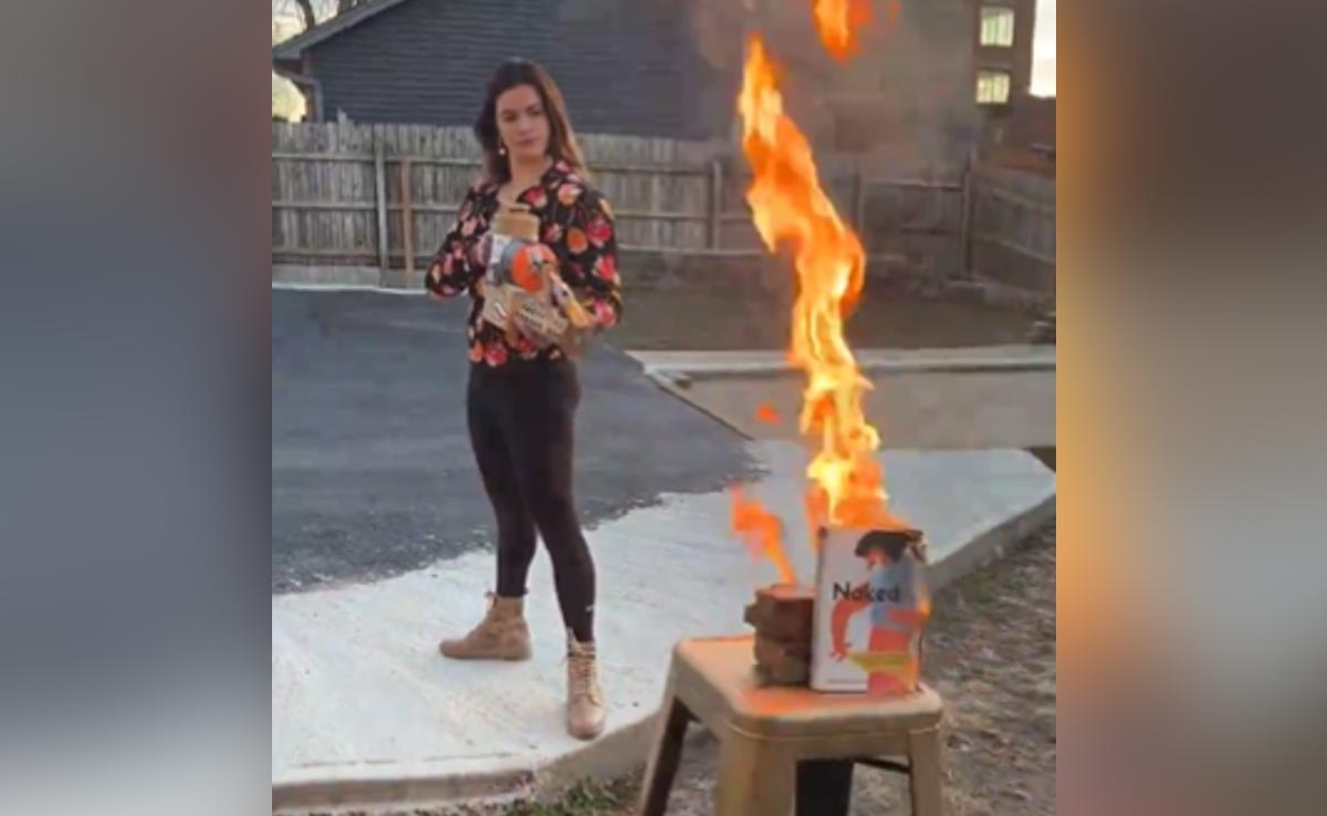 Video: US Politician Burns LGBTQ-Inclusive Books In Bid To Win Votes