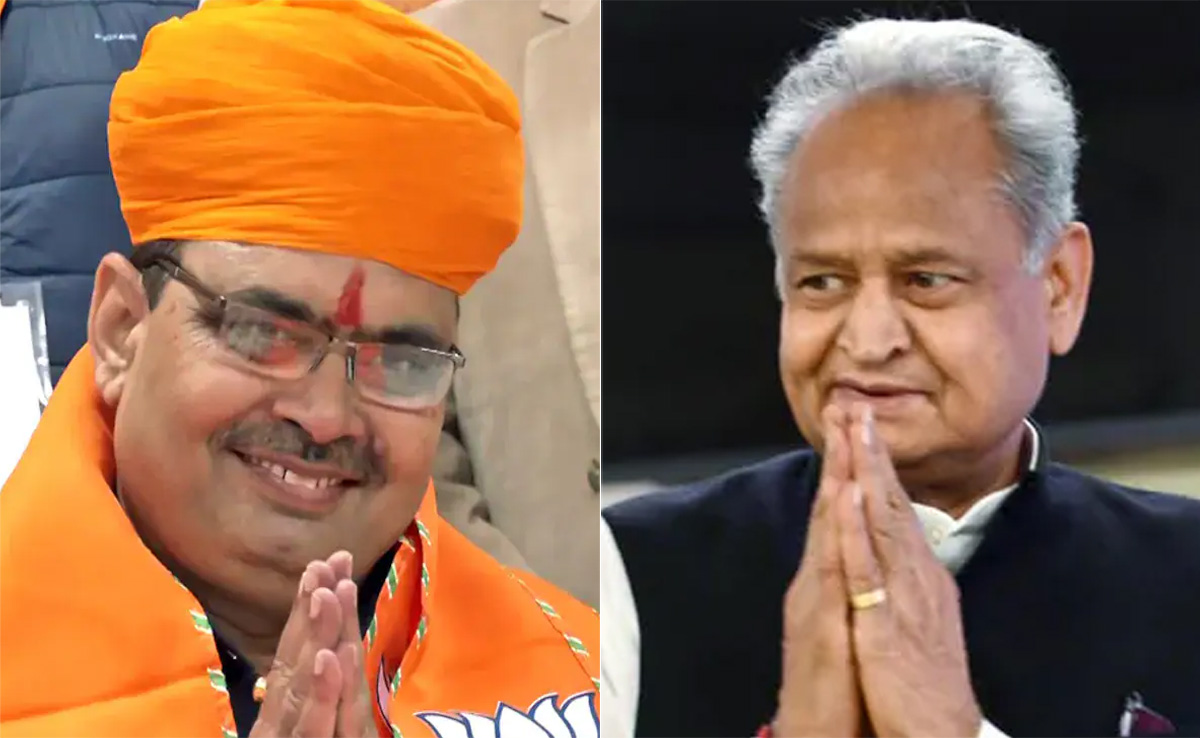 Rajasthan Politics: अशोक गहलोत ने CM भजनलाल शर्मा को लिखा पत्र, इस योजना के पैसे छात्रों को जल्द देने की अपील