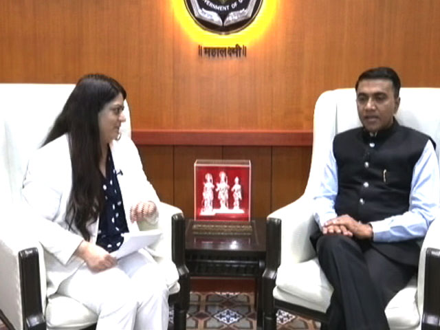 Exclusive: Goa Leading In Renewable Energy, Chief Minister Pramod Sawant To NDTV