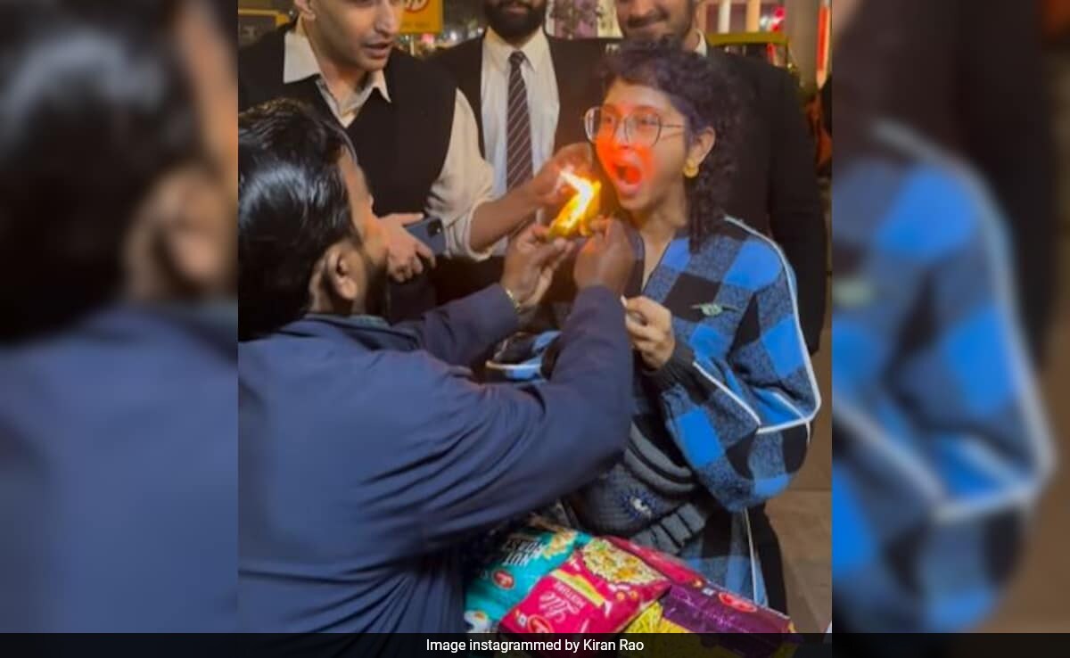 Kiran Rao's Close Encounter With Fire Paan Is Both Epic And LOL