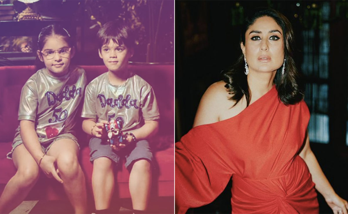 Kareena Kapoor Wishes Dear Friend Karan Johar's Kids Roohi And Yash On Their 7th Birthday: "Love You"