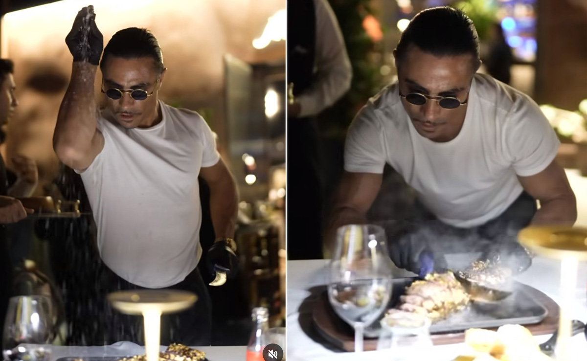 Salt Bae's Restaurant, Known For Eye-Watering Menu Prices, Cuts Heating At London Outlet