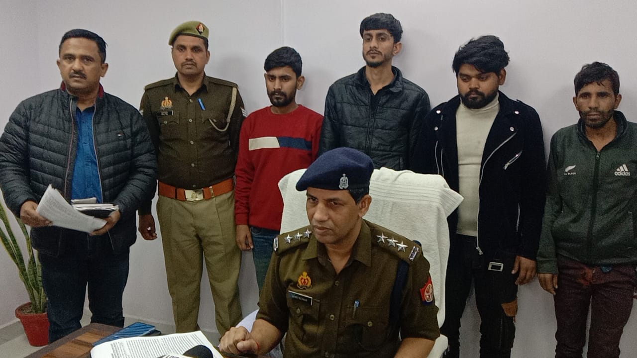 4 Men Stole Over 500 Cars In UP After Watching YouTube Videos 4 Men Stole Over 500 Cars In UP After Watching YouTube Videos