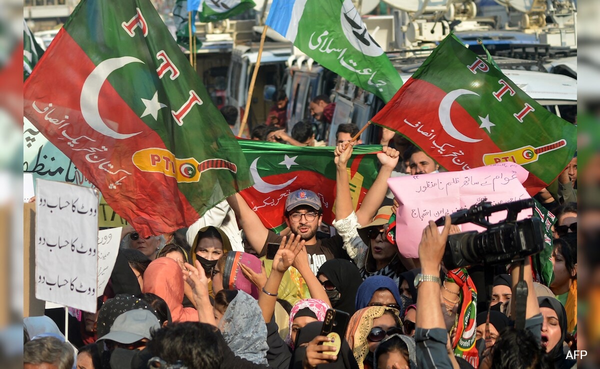 Imran Khan's Party To Hold Nationwide Protest Amid Delay In Results