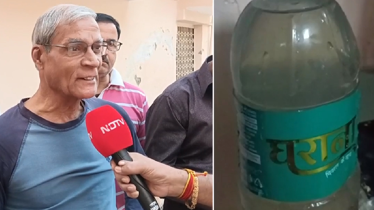 नाले जैसा गंदा पानी पीने को मजबूर हैं बांसवाड़ा के लोग, डेढ़ महीने से नहीं हुई सुनवाई