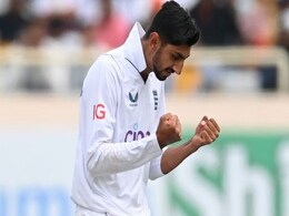 IND vs ENG: भारतीय धरती पर इतिहास रचने वाले 20 वर्षीय शोएब बशीर का पाकिस्तान से खास 'कनेक्शन' IND vs ENG: भारतीय धरती पर इतिहास रचने वाले 20 वर्षीय शोएब बशीर का पाकिस्तान से खास 'कनेक्शन'