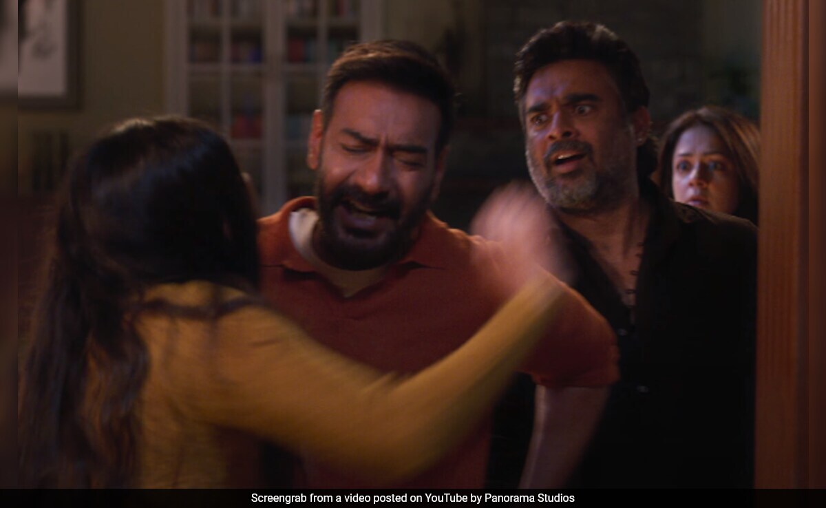 <i>Shaitaan</i> Trailer - Knock, Knock: It's The Devil Madhavan At Ajay Devgn And Jyotika's House