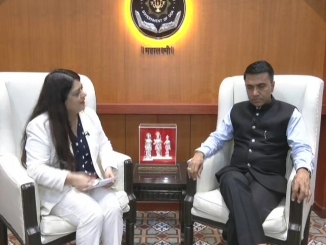 "Goa Will Always Be India's Tourism Hub": Chief Minister Pramod Sawant To NDTV