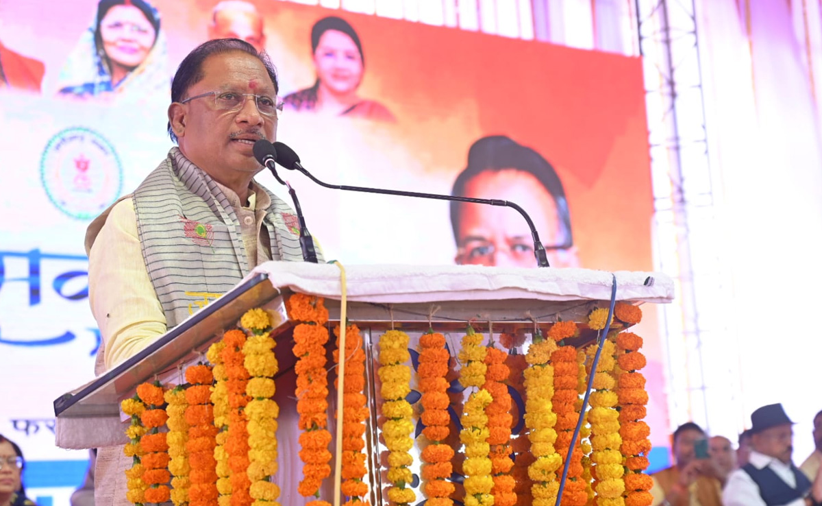 Interim Budget 2024: छत्तीसगढ़ के CM साय ने अंतिरम बजट को 2047 तक विकसित राष्ट्र बनाने वाला बताया