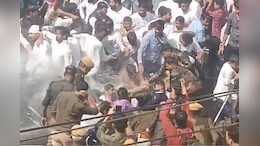 जयपुर में यूथ कांग्रेस कार्यकर्ताओं पर लाठीचार्ज, वाटर कैनन का भी इस्तेमाल; CM आवास के घेराव के दौरान झड़प