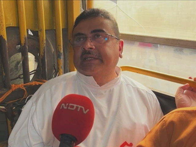 Painful, Politically Motivated Move: Suvendu Adhikari On Being Stopped On Way To Sandeshkhali