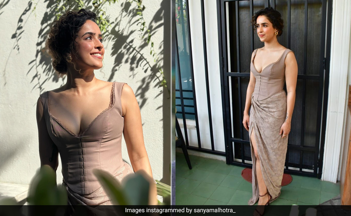 Sanya Malhotra's Stunning Birthday Co-Ords Shows That She Has Summer On Speed Dial