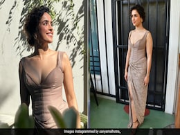 Sanya Malhotra's Stunning Birthday Co-Ords Shows That She Has Summer On Speed Dial Sanya Malhotra's Stunning Birthday Co-Ords Shows That She Has Summer On Speed Dial
