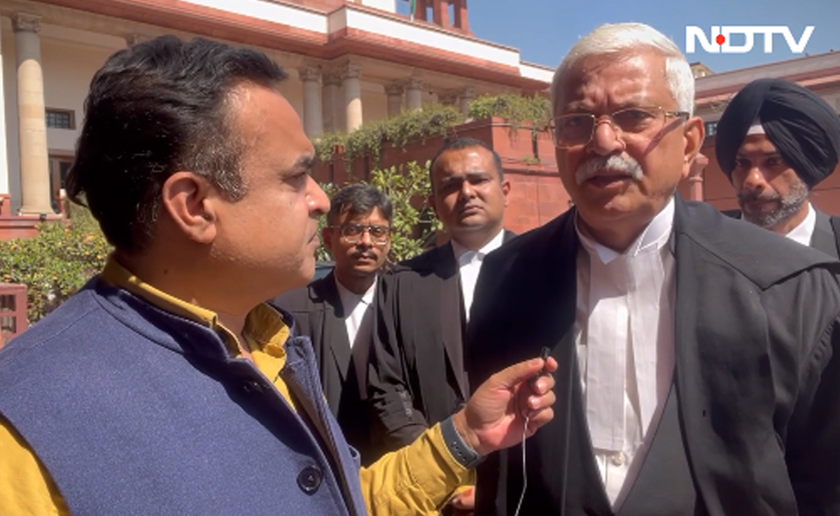 "SC का फैसला स्वागत योग्य" : 6 महीने में स्टे खत्म नहीं होने के फैसले पर सीनियर एडवोकेट राकेश द्विवेदी