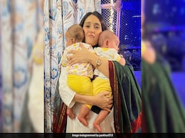 Pankhuri Awasthy Reveals How She Returned To Size "S" Within 7 Months Of Welcoming Twins Pankhuri Awasthy Reveals How She Returned To Size "S" Within 7 Months Of Welcoming Twins