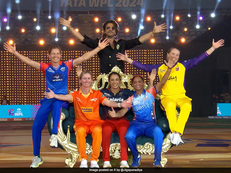 Watch: Shah Rukh Khan's Performance At WPL 2024 Opening Ceremony Breaks Internet