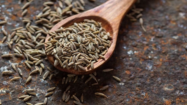 He shared that cumin is "great for your respiratory health, for your lungs and keeping inflammation low."