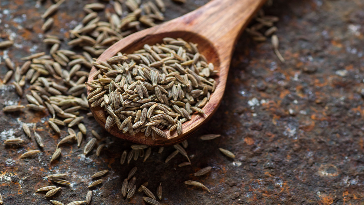 He shared that cumin is "great for your respiratory health, for your lungs and keeping inflammation low."