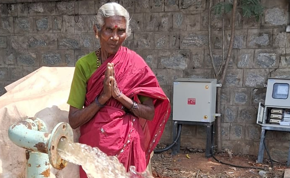 How A Tamil Nadu Woman, 71, Got Power Supply For Field After Years Of Struggle