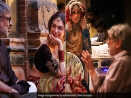 In Pics: "<i>Asli Heera</i> Of <i>Heeramandi</i>" Sanjay Leela Bhansali With His Muses In Pics: "<i>Asli Heera</i> Of <i>Heeramandi</i>" Sanjay Leela Bhansali With His Muses