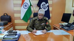 राजस्थान के नए डीजीपी उत्कल रंजन साहू ने संभाला लिया कार्यभार, अपराधियों को दिया सख्त संदेश